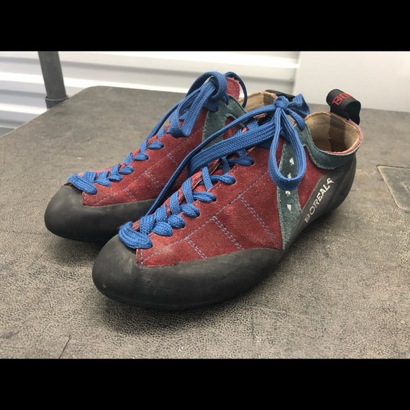 boreal fusion climbing shoes